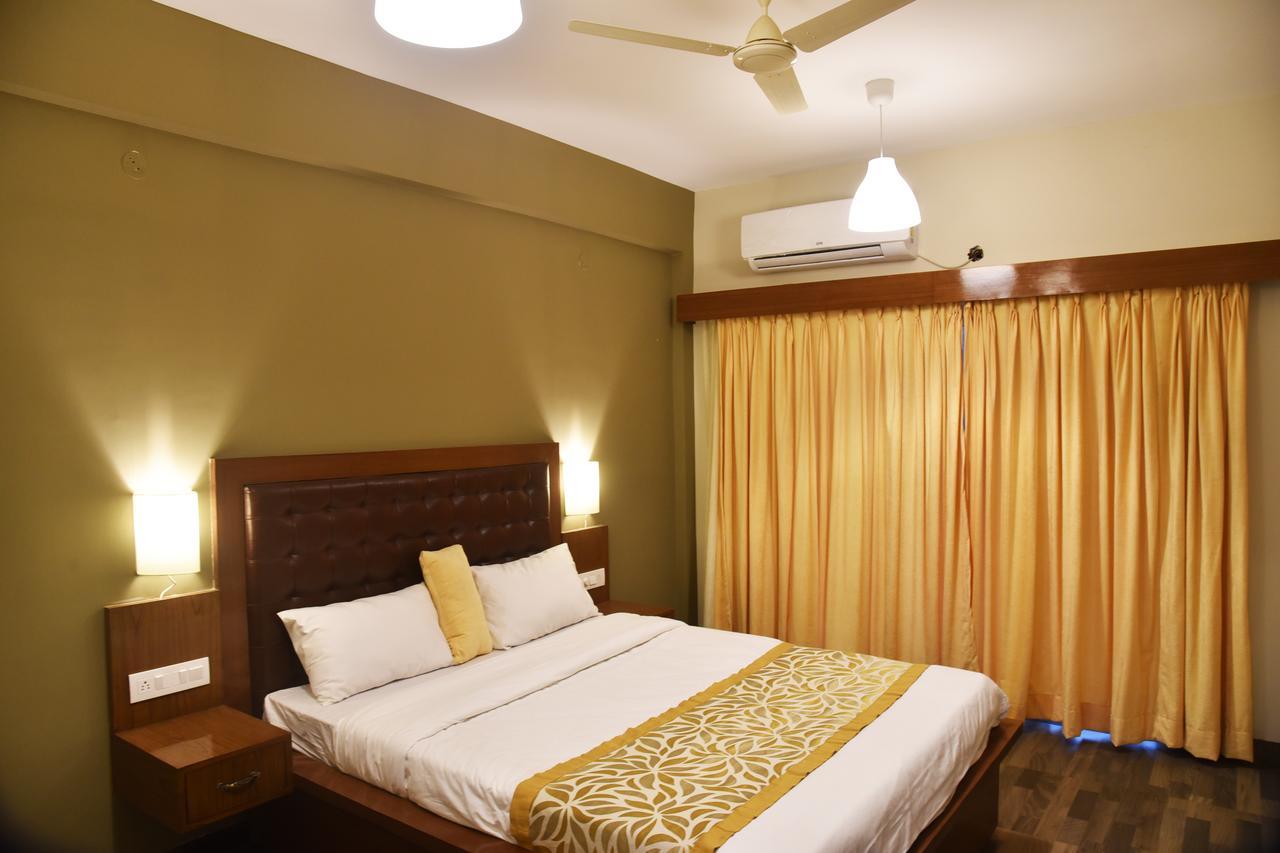 Royale Nirvana Resort Arpora Exterior foto