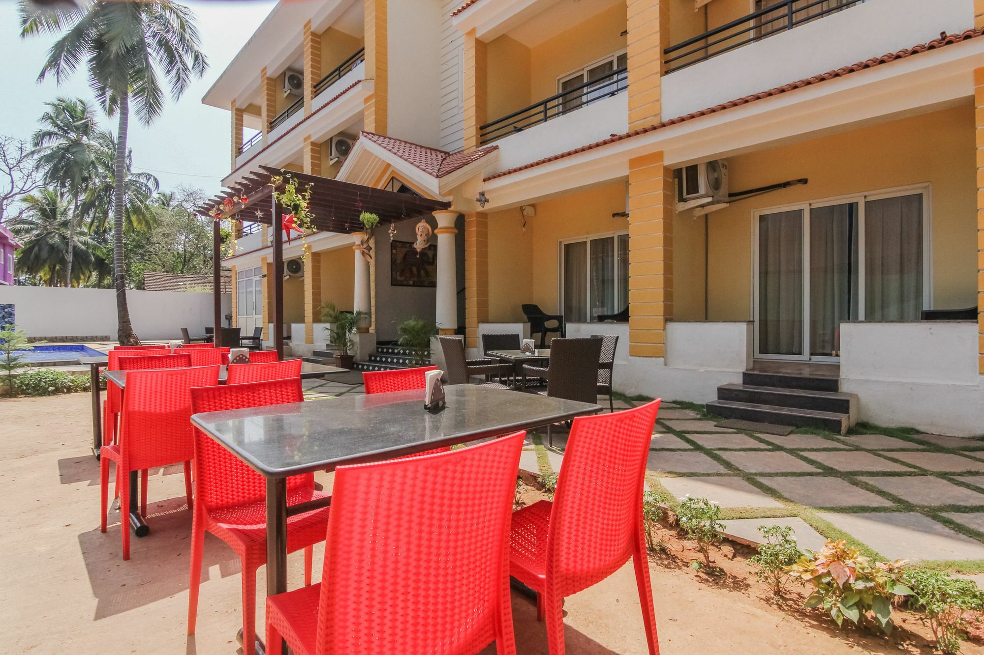 Royale Nirvana Resort Arpora Exterior foto